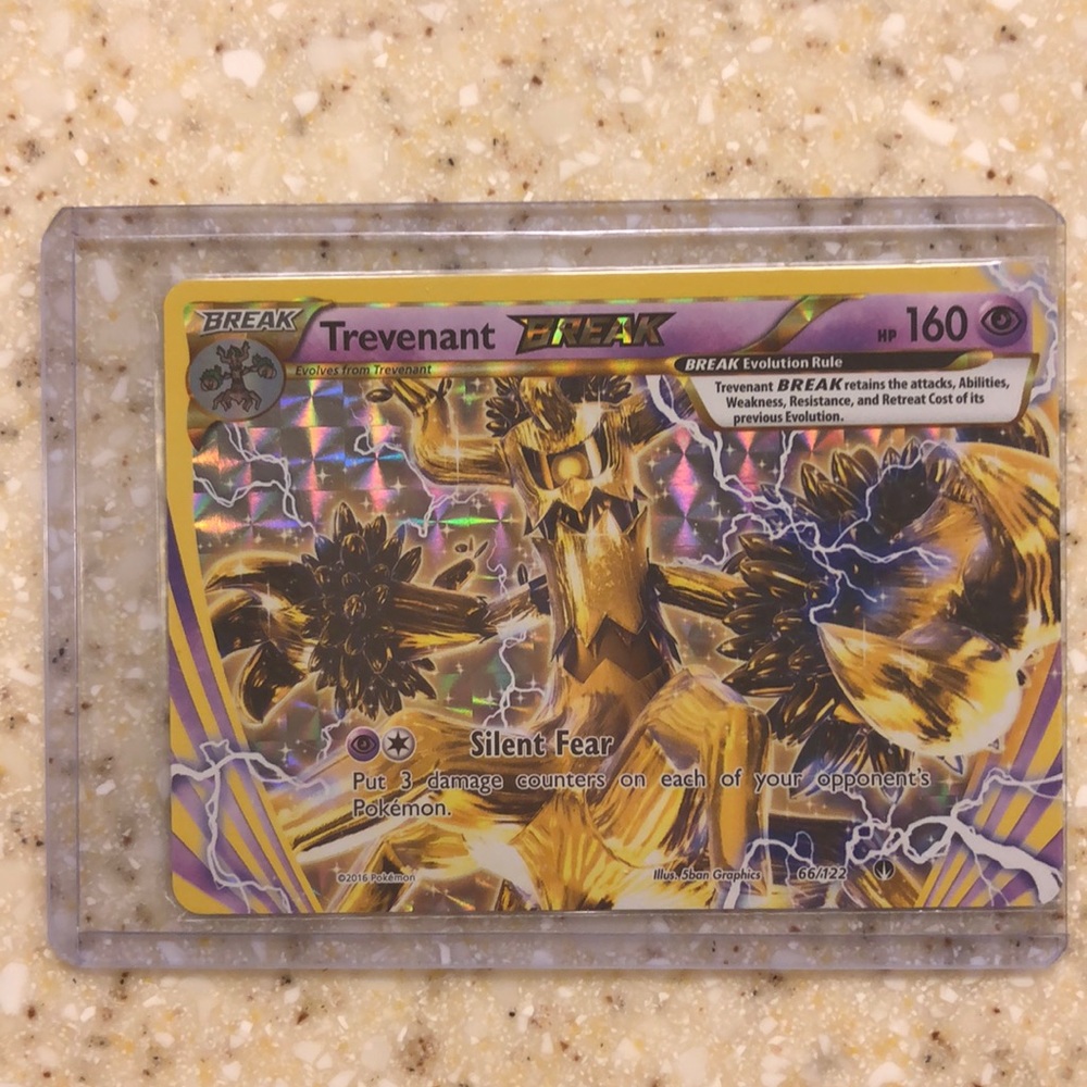 Pokemon Trevenant Break